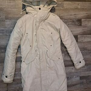 Women's White Ski & Snow Jacket